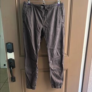 Women’s Casual Jogger Pants - Brown